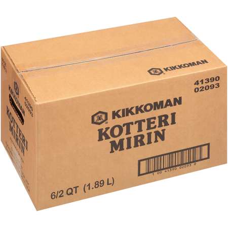 KIKKOMAN Kikkoman Kotteri Mirin 2 qt., PK6 02093